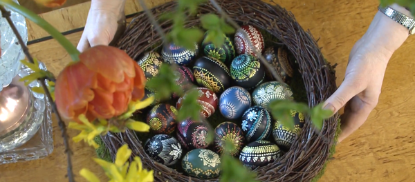 Президент Литвы поздравила жителей республики с Пасхой Президент Литвы поздравила жителей республики с Пасхой - Sputnik Литва