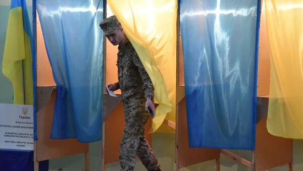 Второй тур выборов президента Украины, 21 апреля 2019 года - Sputnik Литва