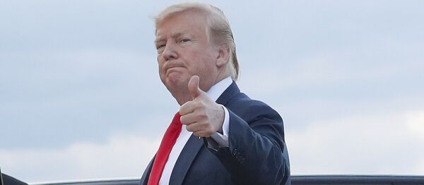 Donaldas Trampas Donaldas Trampas - Sputnik Lietuva