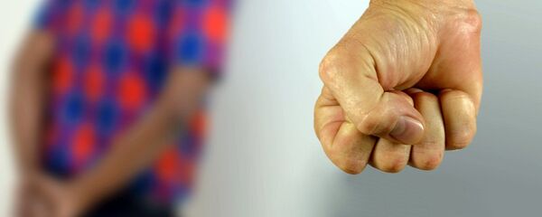 Насилие, архивное фото Насилие, архивное фото - Sputnik Lietuva