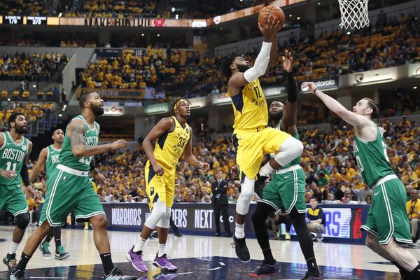 Для Сабониса и Индианы сезон закончен Для Сабониса и Индианы сезон закончен - Sputnik Литва