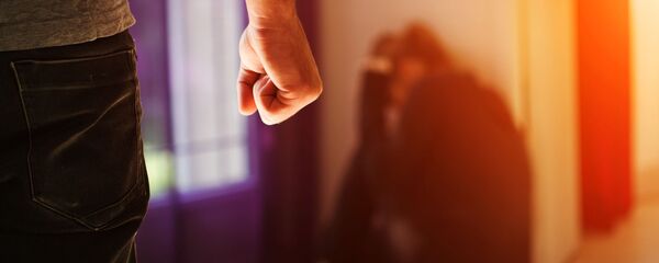 Насилие над женщиной, архивное фото - Sputnik Литва