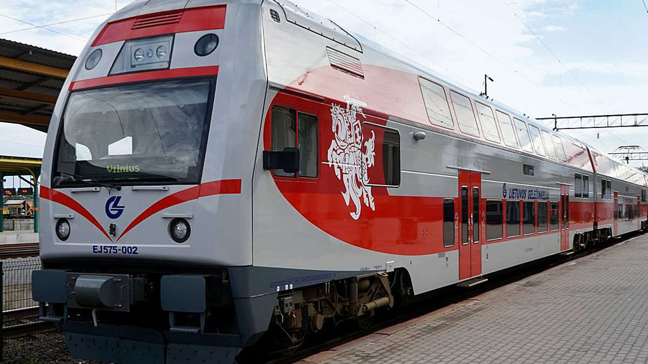 Литва поезд