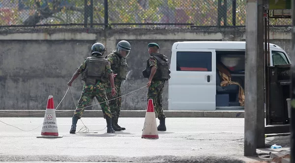 Šri Lankoje po sprogimų serijos sulaikyta 40 žmonių