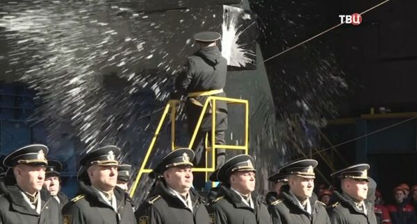 Vokietijos žiniasklaida stebisi naujuoju Rusijos povandeniniu laivu Vokietijos žiniasklaida stebisi naujuoju Rusijos povandeniniu laivu - Sputnik Lietuva
