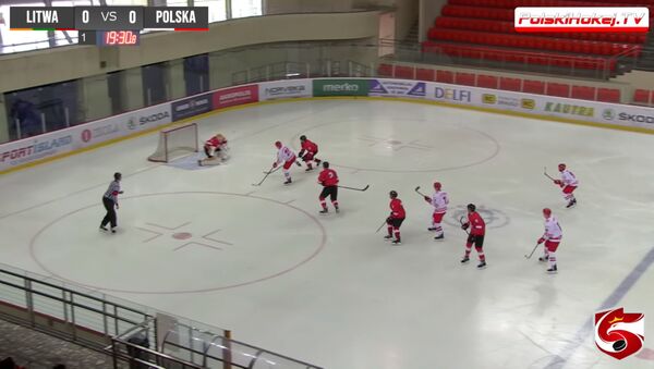 Хоккейный матч Литва – Польша - Sputnik Литва