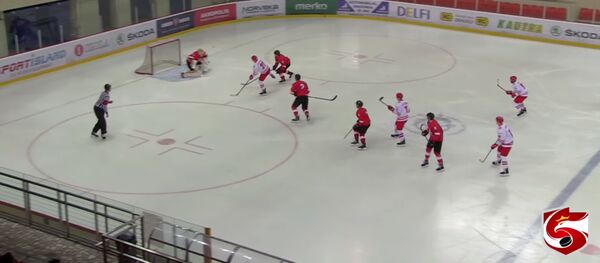 Хоккейный матч Литва – Польша - Sputnik Литва