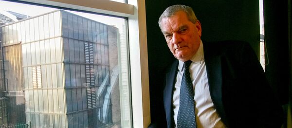 Историк Дэвид Ирвинг, архивное фото - Sputnik Литва