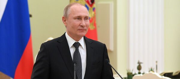 Президент РФ Владимир Путин, архивное фото - Sputnik Литва