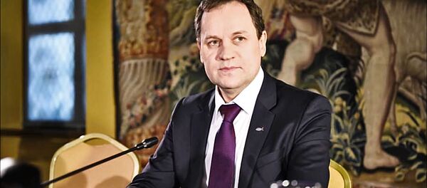 Лидер поляков Литвы Вальдемар Томашевский, архивное фото Лидер поляков Литвы Вальдемар Томашевский, архивное фото - Sputnik Литва