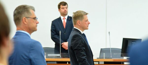 Избранный мэр Вильнюса Ремигиюс Шимашюс - Sputnik Литва