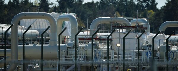 Строительство газопровода Северный поток-2 в Германии, архивное фото Строительство газопровода Северный поток-2 в Германии, архивное фото - Sputnik Литва