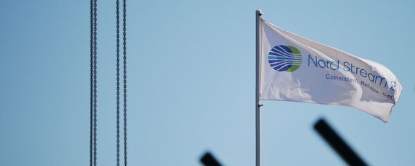 Строительство газопровода Северный поток-2 в Германии, архивное фото Строительство газопровода Северный поток-2 в Германии, архивное фото - Sputnik Lietuva