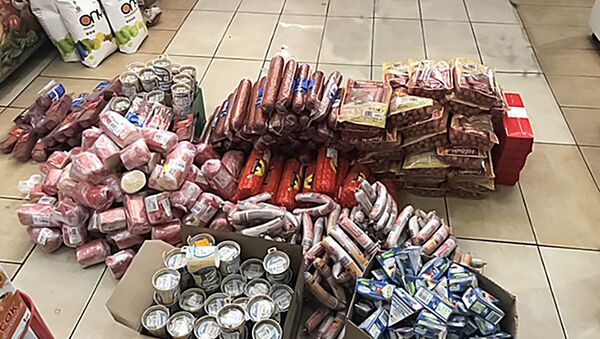 Санкционные продукты из Литвы, Польши и Германии в Калининграде - Sputnik Lietuva