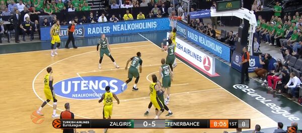 Фенербахче не пустил Жальгирис в Финал четырех - Sputnik Литва
