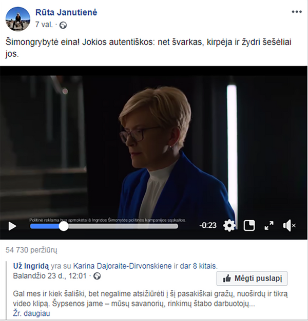Šimongrybytė eina: Lietuvos politikai pasirodė visu savo grožiu Šimongrybytė eina: Lietuvos politikai pasirodė visu savo grožiu - Sputnik Lietuva