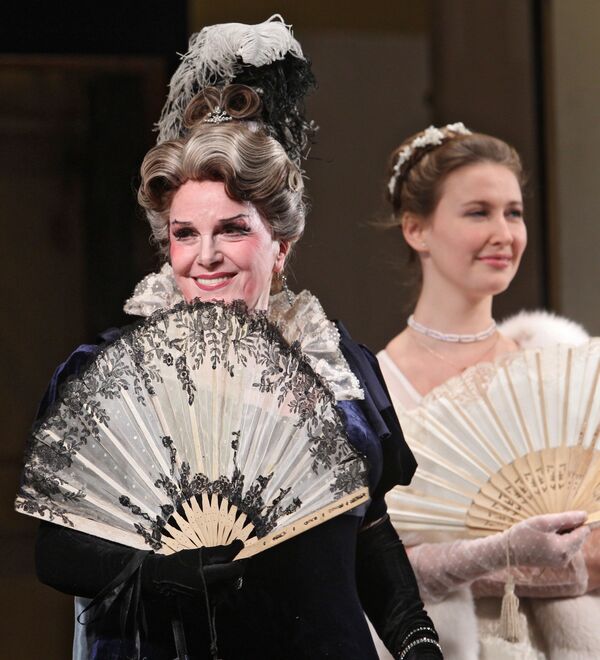 Mirė aktorė Elina Bystrickaja - Sputnik Lietuva