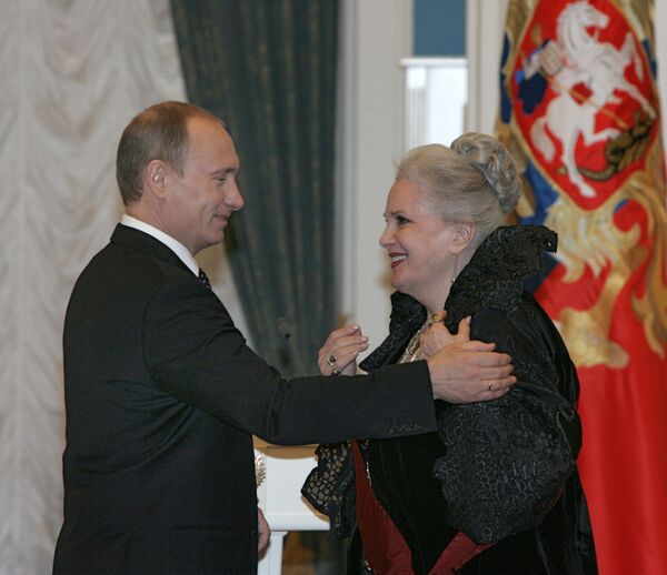 Mirė aktorė Elina Bystrickaja - Sputnik Lietuva