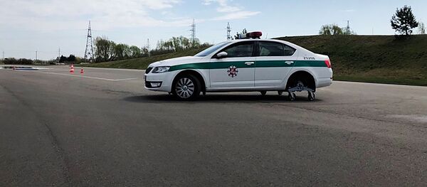 Lietuvos policija Lietuvos policija - Sputnik Lietuva