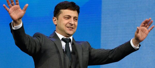 Владимир Зеленский, архивное фото Владимир Зеленский, архивное фото - Sputnik Lietuva