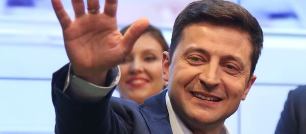 Владимир Зеленский, архивное фото - Sputnik Литва