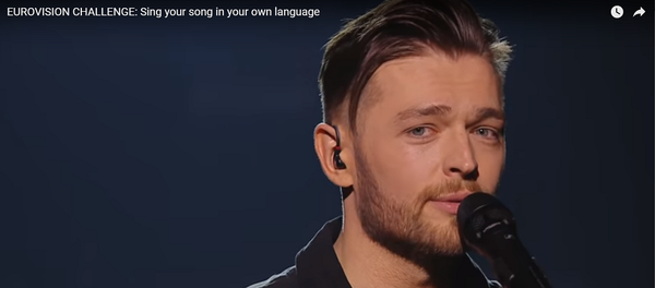 Участники Евровидения-2019 спели свои песни на родном языке Участники Евровидения-2019 спели свои песни на родном языке - Sputnik Lietuva