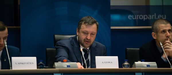 Президент баскетбольного клуба Lietuvos rytas Антанас Гуога Президент баскетбольного клуба Lietuvos rytas Антанас Гуога - Sputnik Lietuva