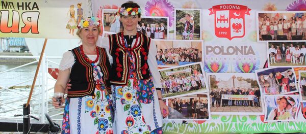 Фестиваль Другие берега: Польша в Калининграде - Sputnik Литва