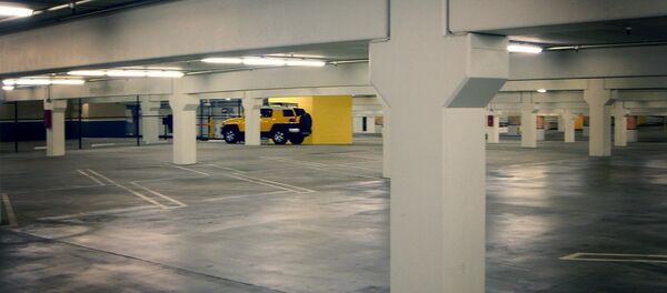 Подземная парковка - Sputnik Литва