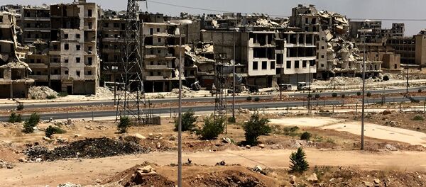 Ситуация на юге Алеппо - Sputnik Литва