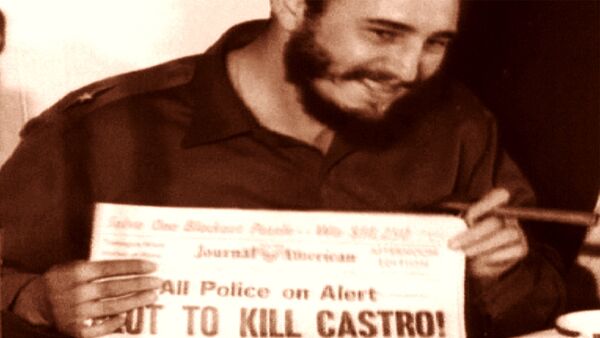 Фидель Кастро как зеркало кубинской революции. Кадры из архива - Sputnik Lietuva
