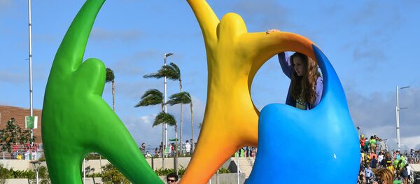 Олимпийский парк в Рио-де-Жанейро Олимпийский парк в Рио-де-Жанейро - Sputnik Lietuva