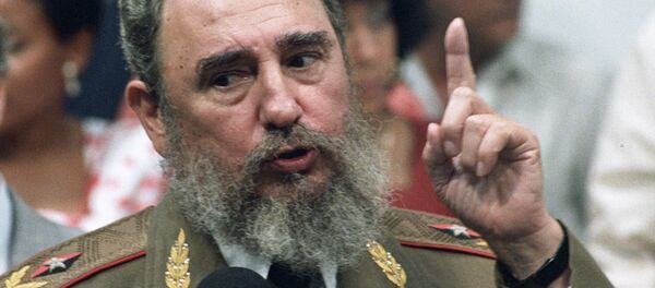 Фидель Кастро - Sputnik Литва