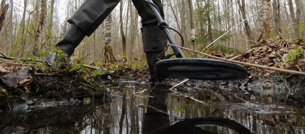 Поисковая экспедиция Долина памяти Н.И.Орлова - Sputnik Литва