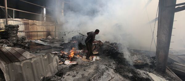 Последствие авиаудара в Йемене - Sputnik Литва