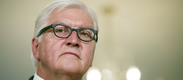 Глава МИД Германии Франк-Вальтер Штайнмайер - Sputnik Литва