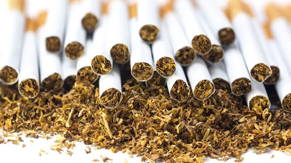 Сигареты, табак, архивное фото - Sputnik Lietuva