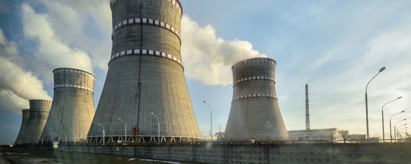 Ровенская атомная электростанция в Кузнецовске, архивное фото Ровенская атомная электростанция в Кузнецовске, архивное фото - Sputnik Lietuva
