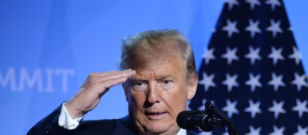 Donaldas Trampas, archyvinė nuotrauka - Sputnik Lietuva