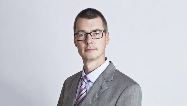 Министр внешней торговли и инфотехнологий Эстонии Марти Куузик, архивное фото - Sputnik Литва