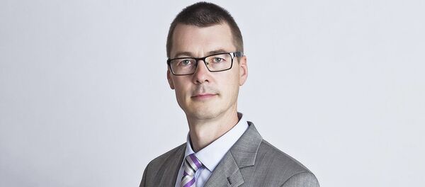 Estijos užsienio prekybos ir IT ministras Marti Kuusikas Estijos užsienio prekybos ir IT ministras Marti Kuusikas - Sputnik Lietuva