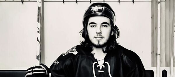 Хоккеист Арунас Бермехо, архивное фото Хоккеист Арунас Бермехо, архивное фото - Sputnik Литва