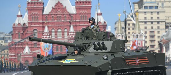 Karinis paradas Maskvoje Karinis paradas Maskvoje - Sputnik Lietuva