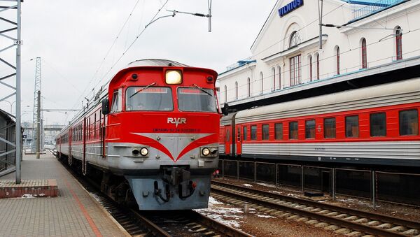 Железнодорожный вокзал в Вильнюсе, архивное фото - Sputnik Lietuva
