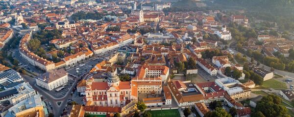 Панорама Вильнюса, архивное фото - Sputnik Литва