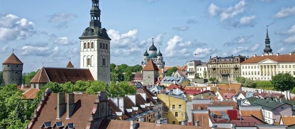 Таллин, старый город, архивное фото - Sputnik Литва