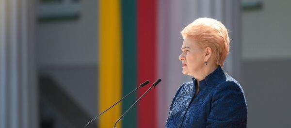 Празднование 15-летия вступления Литвы в ЕС - Sputnik Литва