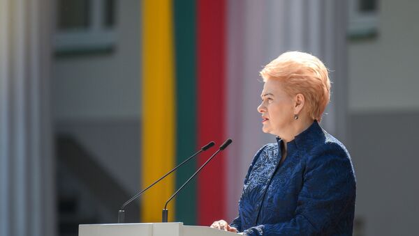 Празднование 15-летия вступления Литвы в ЕС - Sputnik Литва