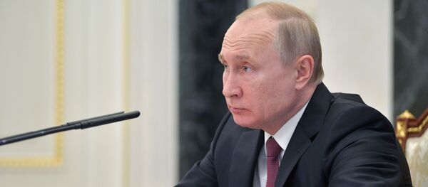 Президент России Владимир Путин, архивное фото - Sputnik Литва