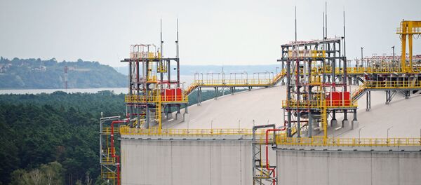 Газовый терминал в Свиноуйсьце, архивное фото - Sputnik Литва